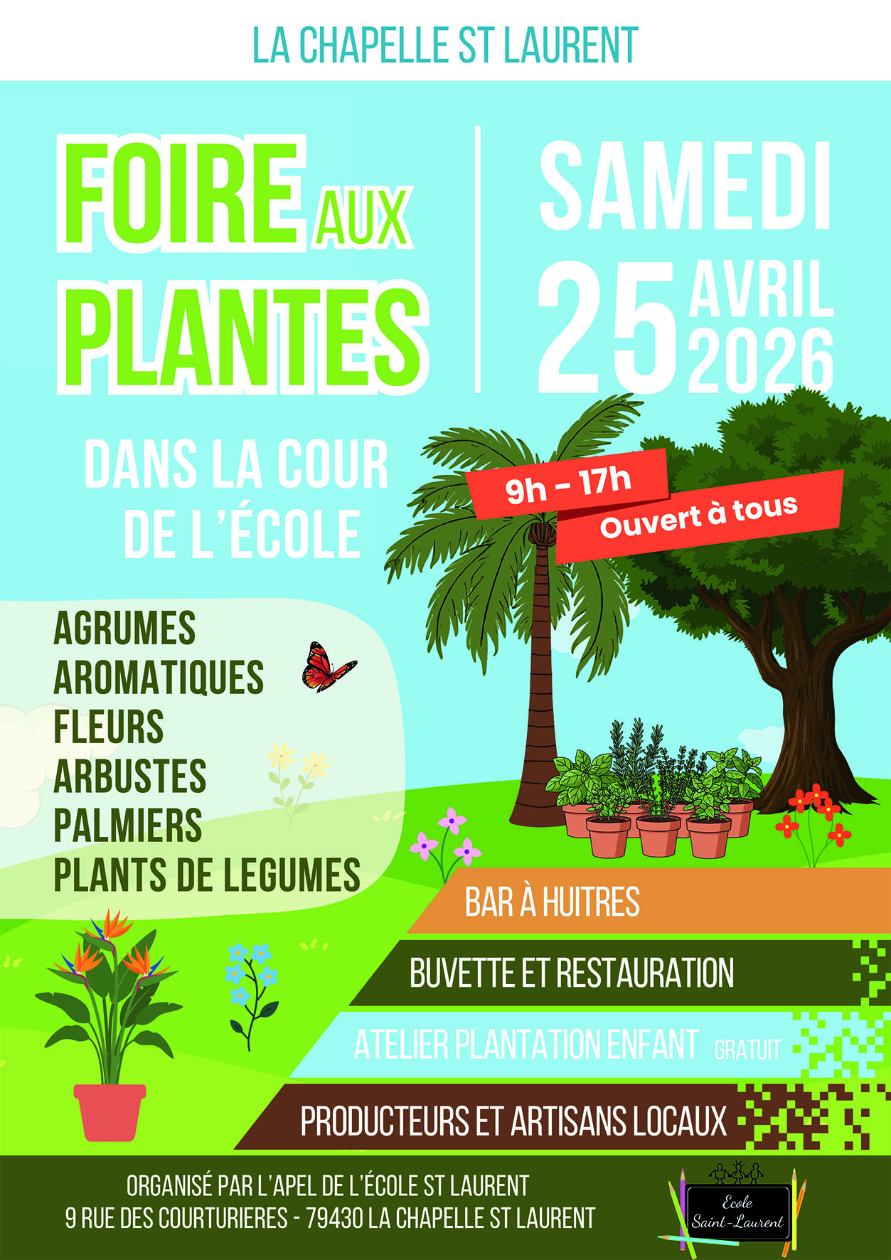 FOIRE AUX PLANTES